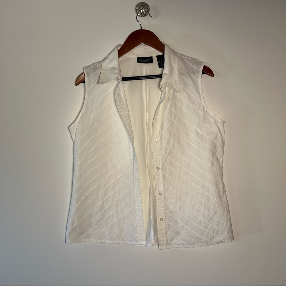 ÑEW YORK COMPANY TANK TOP BLOUSE - Picture 13 of 16